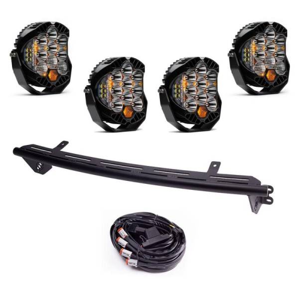 Baja Designs - Baja Designs 23+ Ford Super Duty LP9 Bull Bar Light Kit w/Upfitter 448232UP