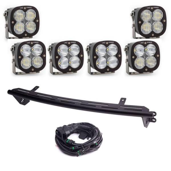 Baja Designs - Baja Designs 23+ Ford Super Duty XL Pro Bull Bar Light Kit w/ Upfitter 448236UP