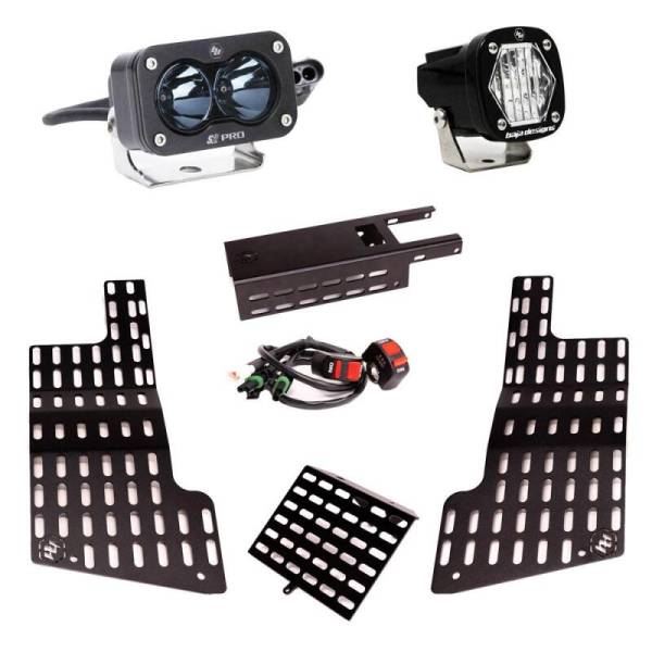 Baja Designs - Baja Designs Sur-Ron S2 Pro IR/S1 White Headlight Kit 448260