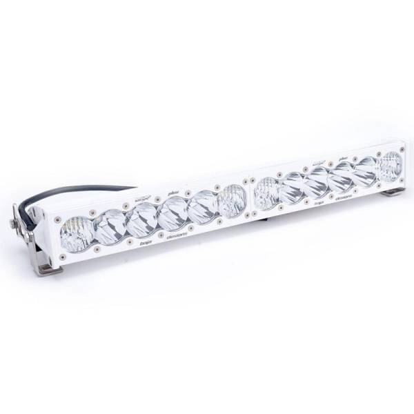 Baja Designs - Baja Designs Marine OnX6+ Straight Light Bar 20in. Driving Combo/Clear - White 452003WT