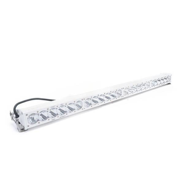 Baja Designs - Baja Designs Marine OnX6+ Straight Light Bar 40in. Driving Combo/Clear - White 454003WT