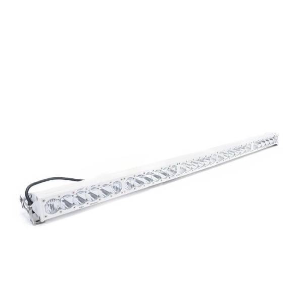 Baja Designs - Baja Designs Marine OnX6+ Straight Light Bar 50in. Driving Combo/Clear - White 455003WT