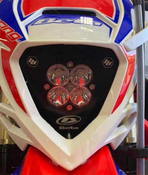 Baja Designs - Baja Designs Squadron Pro Headlight Kit - Beta RR 4-Stroke 2020+ 497050
