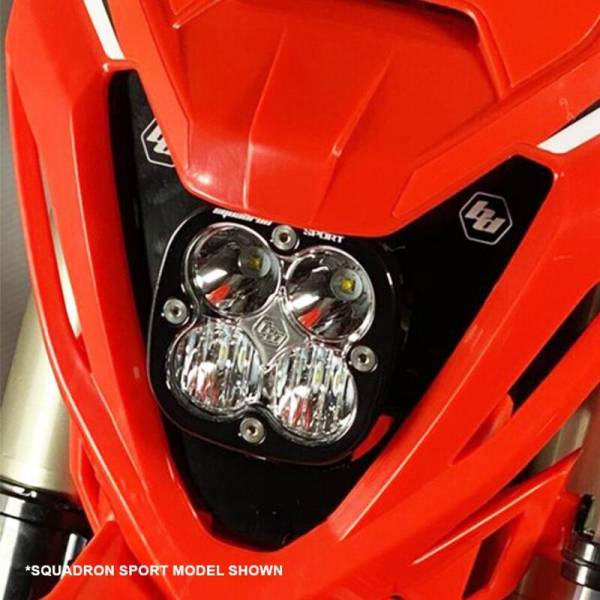 Baja Designs - Baja Designs Squadron Pro Headlight Kit - Beta 350-500 RR-S 4-Stroke 2022+ 497054