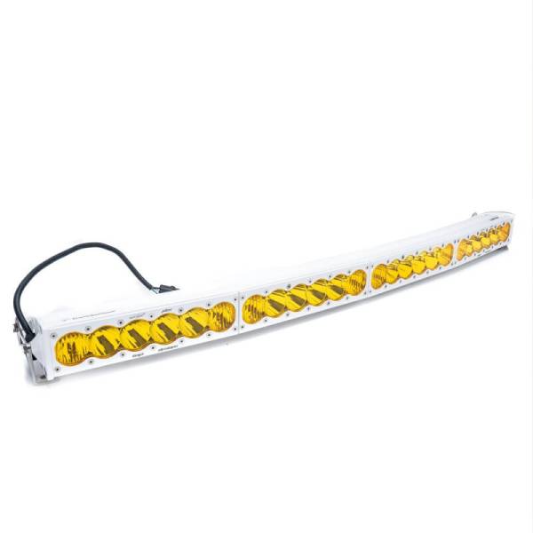 Baja Designs - Baja Designs Marine OnX6+ Arc LED Light Bar 40in. Driving Combo/Amber - White 524013WT