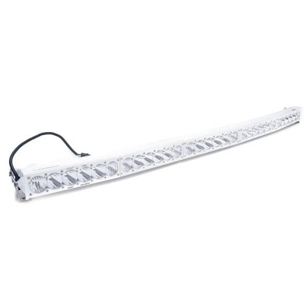 Baja Designs - Baja Designs Marine OnX6+ Arc LED Light Bar 50in. Driving Combo/Clear - White 525003WT