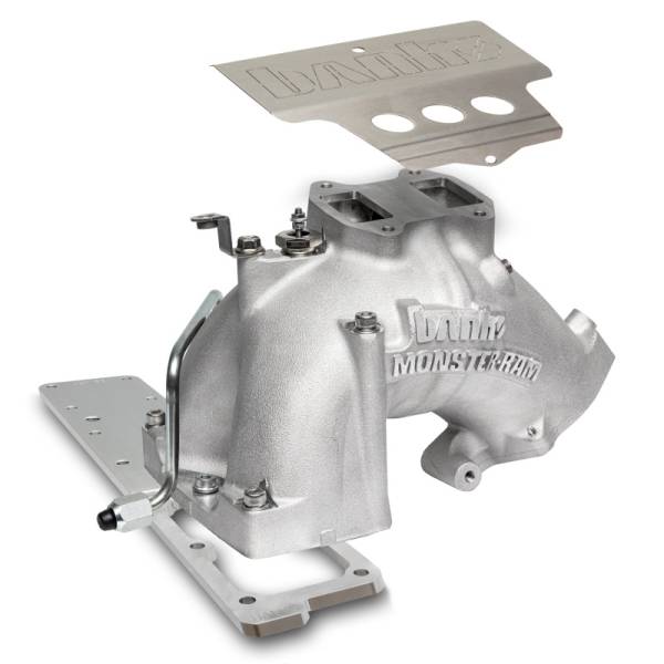 Banks Power - Banks Power 07.5-12 Ram Cab Chassis 6.7L Diesel Monster-Ram Intake System w/Fuel Line - Natural 42806-N