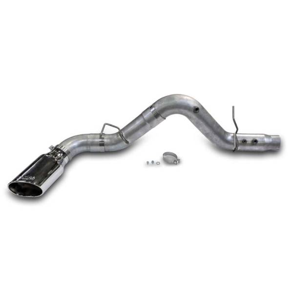 Banks Power - Banks Power 20-23 Chevy/GMC Duramax DRW Crew Cab 5.0in Monster Exhaust w/ S/S Chrome Tip 49809