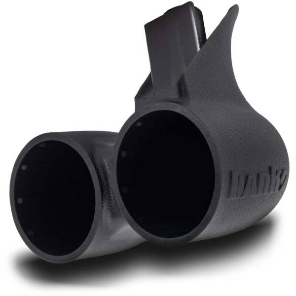 Banks Power - Banks Gauge Pod Kit 2023-2024 Ford F250-450 & 2021-24 F150  iDash Stealth Pod Mount - Dual Gauge 63383