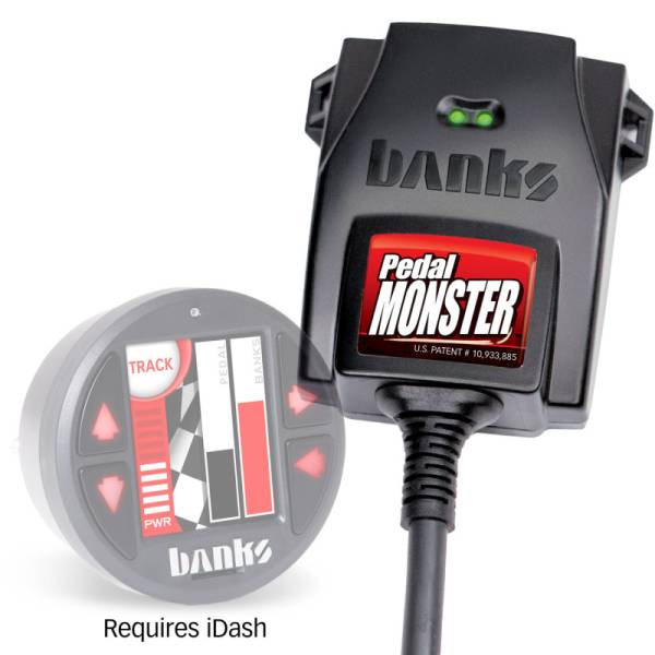 Banks Power - Banks Power Pedal Monster Throttle Sensitivity Booster - Use w/iDash or Derringer Unit 64341