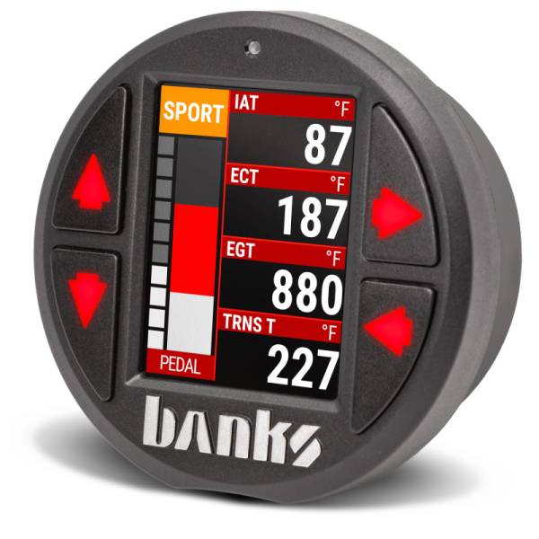 Banks Power - Banks Power iDash Pro System Universal CAN for use with Banks PedalMonster 2008+ 66714