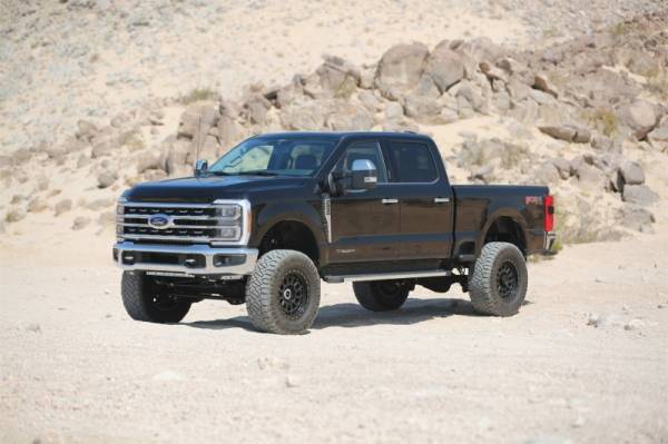 Fabtech - Fabtech 2023+ Ford F250/F350 4WD Super Duty 2.5in/4in/6in FTS-X Adjustable Radius Arm Box Kit FTS22390