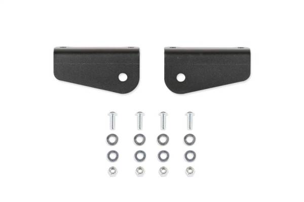 Fabtech - Fabtech 18-21 Jeep JL/JT Antenna Light Bracket Kit (Non-Adjustable) FTS24298