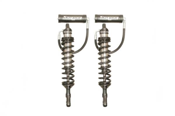 Fabtech - Fabtech 2024 Toyota Tacoma 4WD (Ex. TRD Pro Models) Dirt Logic 2.5 Reservoir Coilovers 3in - Pair FTS26126