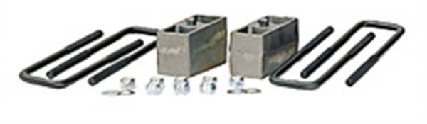 Fabtech - Fabtech 23-24 GMC Canyon 4WD / Chevrolet Colorado 4WD Block & U-Bolt Kit FTS99100