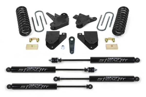Fabtech - Fabtech 08-10 Ford F250 2WD V8 Gas 6in Basic Sys w/Stealth K20621M