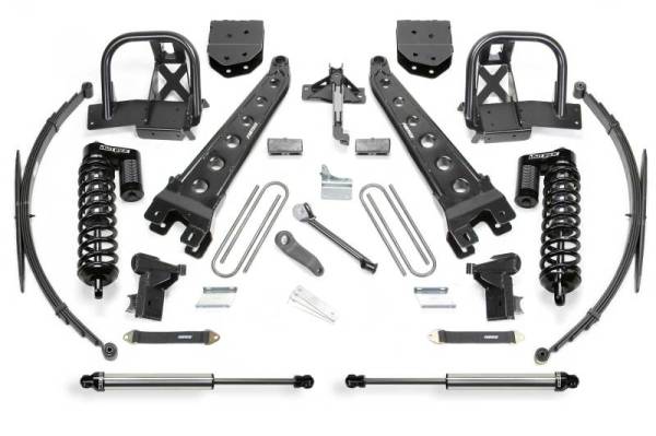 Fabtech - Fabtech 11-16 Ford F350 4WD 10in Rad Arm Sys w/Dlss 4.0 C/O & Rr Dlss K2153DL