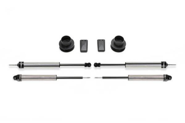 Fabtech - Fabtech 14-18 Ram 2500 4WD 2.5in Coil Spcr Kit w/Dlss Shks K3061DL