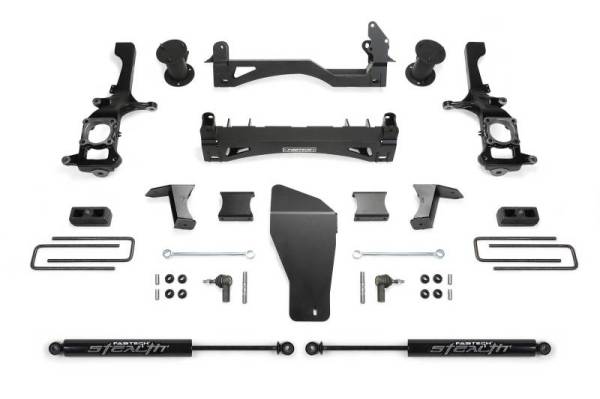 Fabtech - Fabtech 16-18 Nissan Titan Xd 4WD 6in Basic Sys w/Stealth K6005M