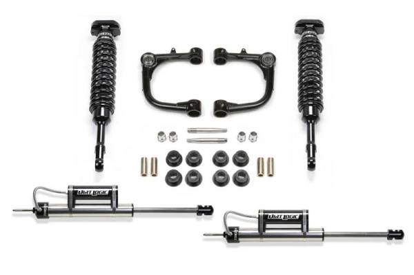 Fabtech - Fabtech 10-13 Toyota FJ 4WD 3in UCA & Dlss 2.5 C/O Sys w/Dlss Resi Rr Shks K7030DL
