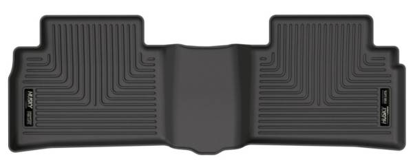 Husky Liners - Husky Liners 22-25 Hyundai Tucson WeatherBeater 2nd Seat Black Floor Liners 12781