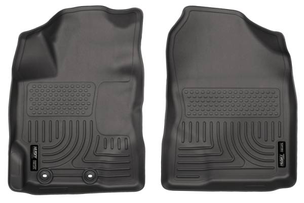 Husky Liners - Husky Liners 12-18 Toyota Yaris WeatherBeater Black Front Floor Liners 13501