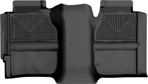 Husky Liners - Husky Liners 99-06 Chevrolet Silverado 1500 EC Weatherbeater 2nd Seat Floor Liner - Black 14531