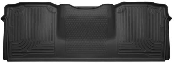 Husky Liners - Husky Liners 10 Dodge Ram 2500/3500 Ext Cab WeatherBeater Black 2nd Seat Floor Liners 19071HUL