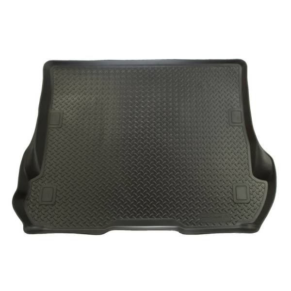Husky Liners - Husky Liners 07-12 Jeep Compass/Patriot Classic Style Black Rear Cargo Liner 20161HUL
