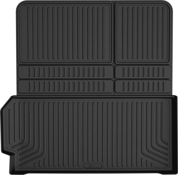 Husky Liners - Husky Liners 24-25 Chevrolet Traverse WeatherBeater Cargo Liner - Black 22091