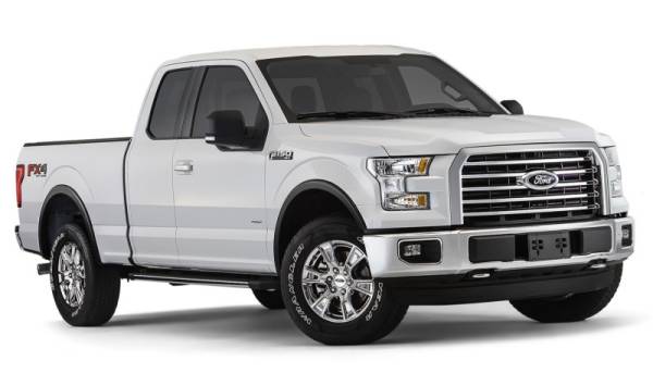 Husky Liners - Husky Liners 15-17 Ford F-150 OE Style Fender Flares - 4pc 2802937