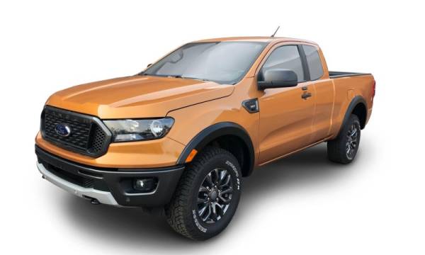 Husky Liners - Husky Liners 19-23 Ford Ranger OE Style Fender Flares 2802955