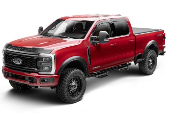 Husky Liners - Husky Liners 23-25 Ford F-250/F350 SD RVL Style Fender Flares 4pc - Blk 2802980