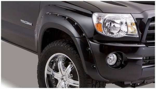 Husky Liners - Bushwacker 05-11 Toyota Tacoma Pocket Style Fender Flares - 4pc 28031925