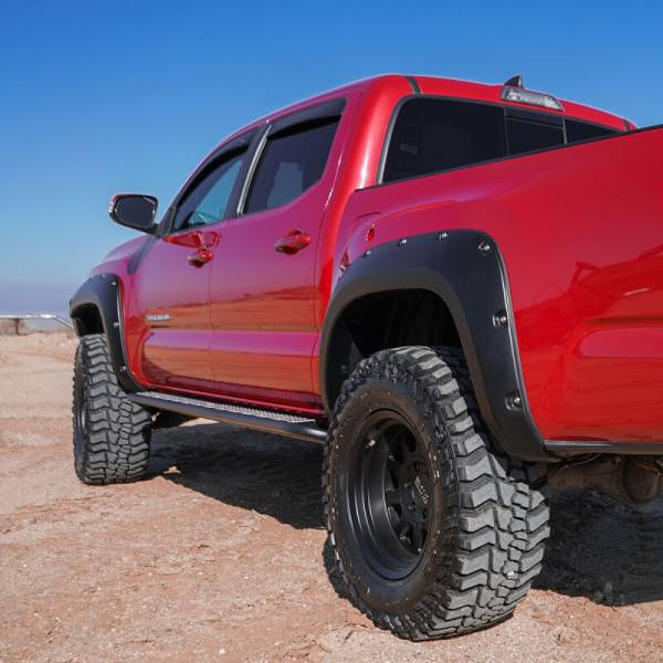 Husky Liners - Husky Liners 16-23 Toyota Tacoma Pocket Style Fender Flares - 4 Piece Set 2803922