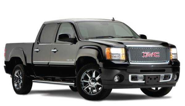 Husky Liners - Husky Liners 07-14 GMC Sierra 2500 HD OE Style Fender Flares - 4pc 2804926