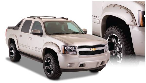 Husky Liners - Husky Liners 07-13 Chevrolet Avalanche Pocket Style Fender Flares - 4pc 2804932