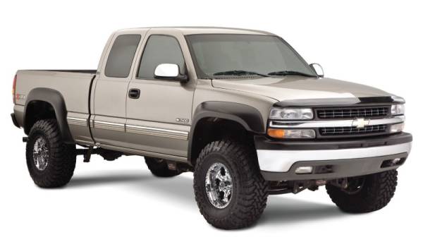 Husky Liners - Husky Liners 99-06 Chevrolet Silverado 1500 EAF Style Black Fender Flares - 4pc 2804945