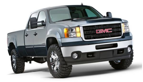 Husky Liners - Husky Liners 07-14 GMC Sierra 2500 HD EAF Style Fender Flares - 4pc 2804952