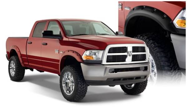 Husky Liners - Husky Liners 10-18 Dodge Ram 2500 Pocket Style Fender Flares - 4pc 2805919