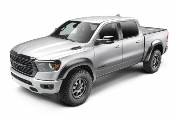 Husky Liners - Husky Liners 19-24 Ram 1500 Extend-A-Fender Fender Flares - 4pc Black 2805926