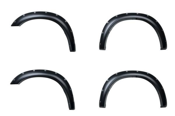 Husky Liners - Husky Liners 19-25 Dodge RAM 3500 Pocket Style 4pc Fender Flares 2805930