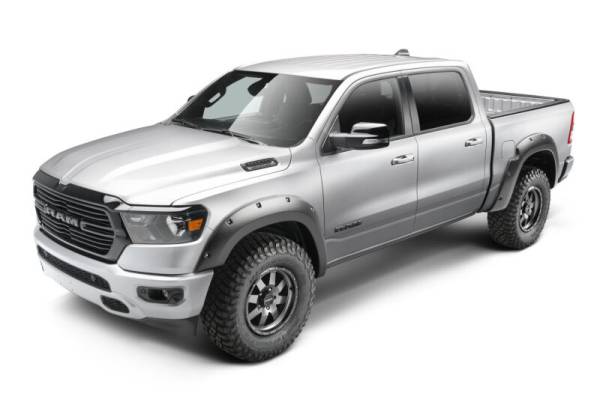 Husky Liners - Husky Liners 19-24 Ram 1500 Rebel Front & Rear Pocket Style Fender Flares - Black 2805936
