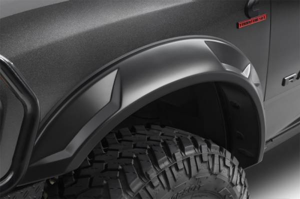 Husky Liners - Husky Liners 19-23 RAM 2500/3500 DRT Style Fender Flares (Smooth) 4pc - Blk 2805938