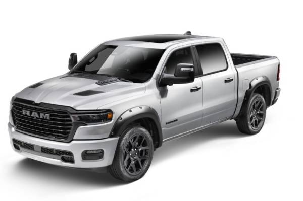 Husky Liners - Husky Liners 2025 Dodge Ram 1500 (Excl. RHO & Tungsten) Pocket Style Fender Flares - 4pc 2805943