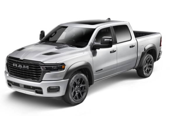 Husky Liners - Husky Liners 2025 Dodge Ram 1500 (Excl. RHO & Tungsten) EAF Style Fender Flares - 4pc 2805944