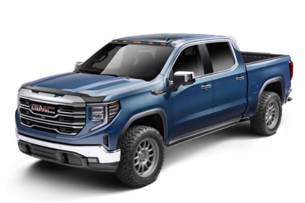 Husky Liners - Husky Liners 19-24 GMC Sierra 1500 Aerocab PRO - Marker Light - Blk 2825168