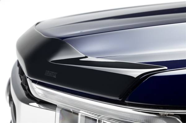 Husky Liners - Husky Liners 09-10 Honda Fit Aeroskin Hood Protector - Smoke 2840003