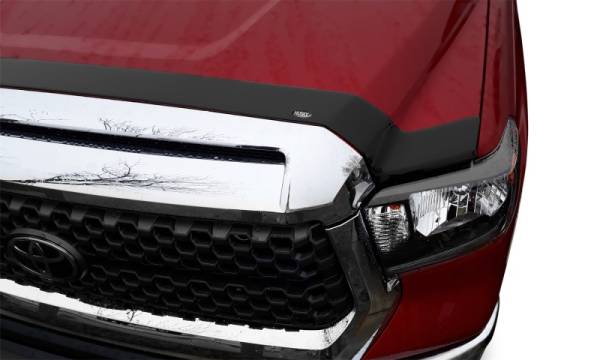 Husky Liners - Husky Liners 16-23 Toyota Tacoma Aeroskin Hood Protector - Smoke 2842079