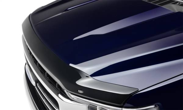 Husky Liners - Husky Liners 17-22 Ford F-250/350/450/550 Super Duty Aeroskin Hood Protector - Smoke 2842135